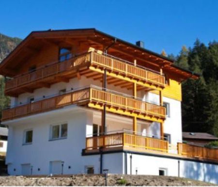 Alpenmond Appartment Halbmond Leutasch Esterno foto