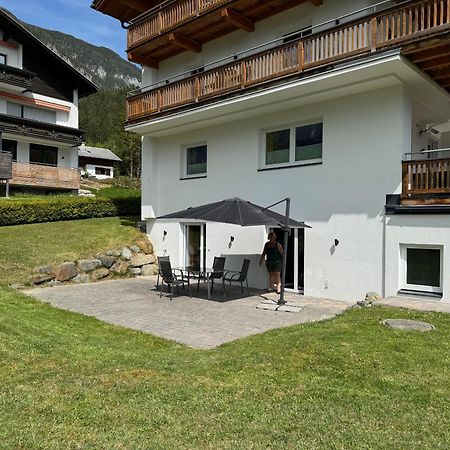 Alpenmond Appartment Halbmond Leutasch Esterno foto