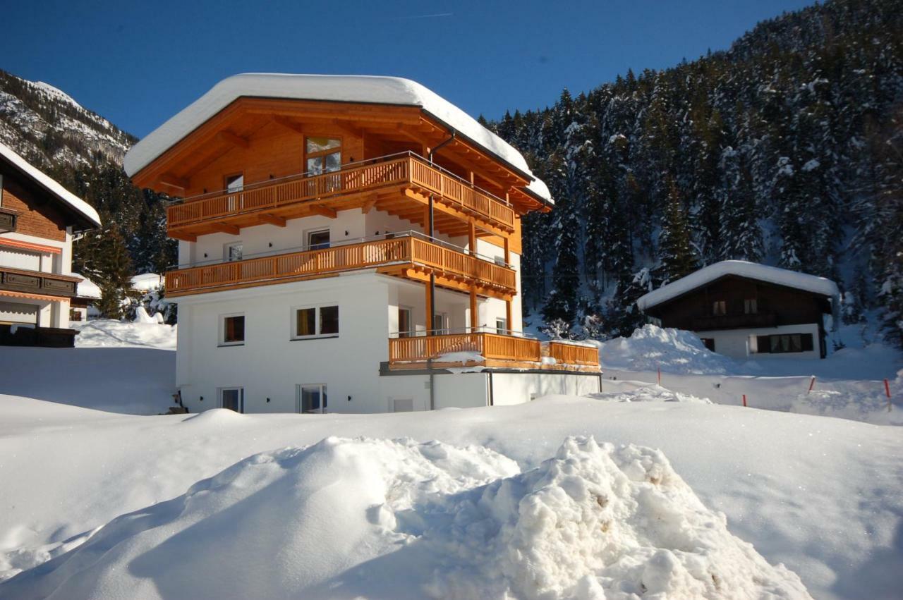 Alpenmond Appartment Halbmond Leutasch Esterno foto